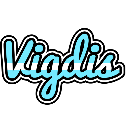 Vigdis argentine logo