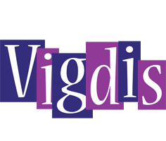 Vigdis autumn logo