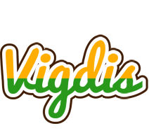 Vigdis banana logo