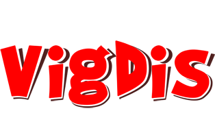 Vigdis basket logo