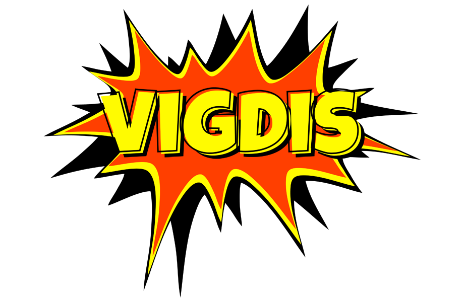Vigdis bazinga logo