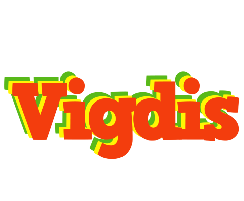 Vigdis bbq logo