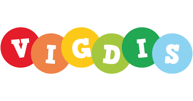 Vigdis boogie logo