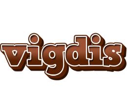 Vigdis brownie logo