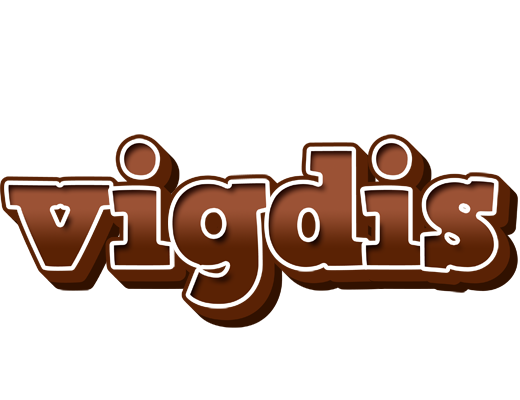 Vigdis brownie logo
