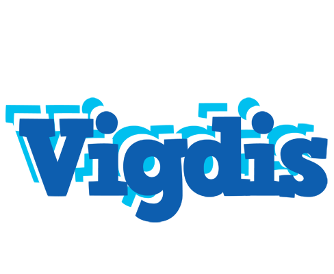 Vigdis business logo