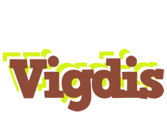 Vigdis caffeebar logo