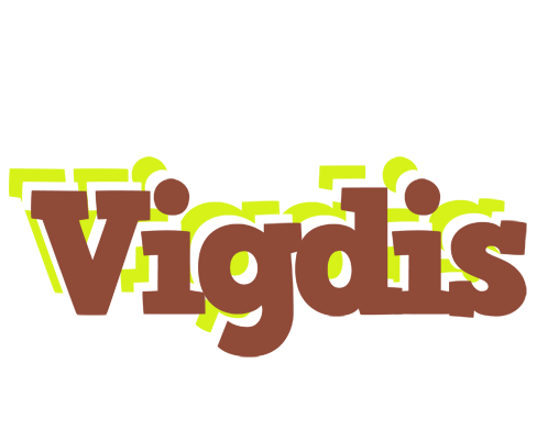 Vigdis caffeebar logo
