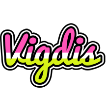 Vigdis candies logo