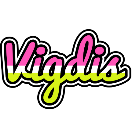 Vigdis candies logo
