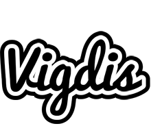 Vigdis chess logo