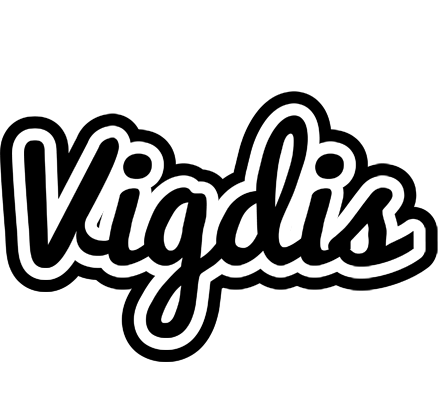 Vigdis chess logo