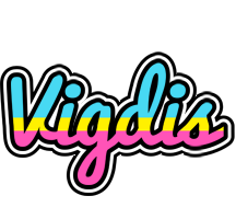 Vigdis circus logo