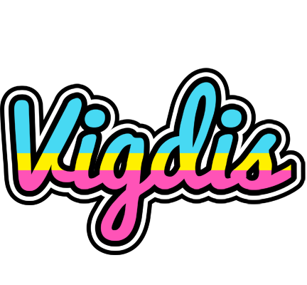 Vigdis circus logo
