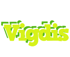 Vigdis citrus logo