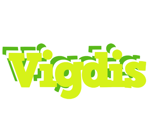 Vigdis citrus logo