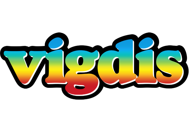 Vigdis color logo