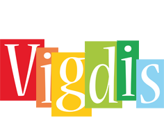 Vigdis colors logo