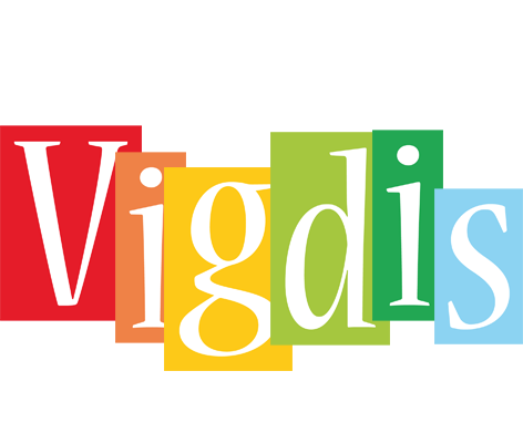 Vigdis colors logo