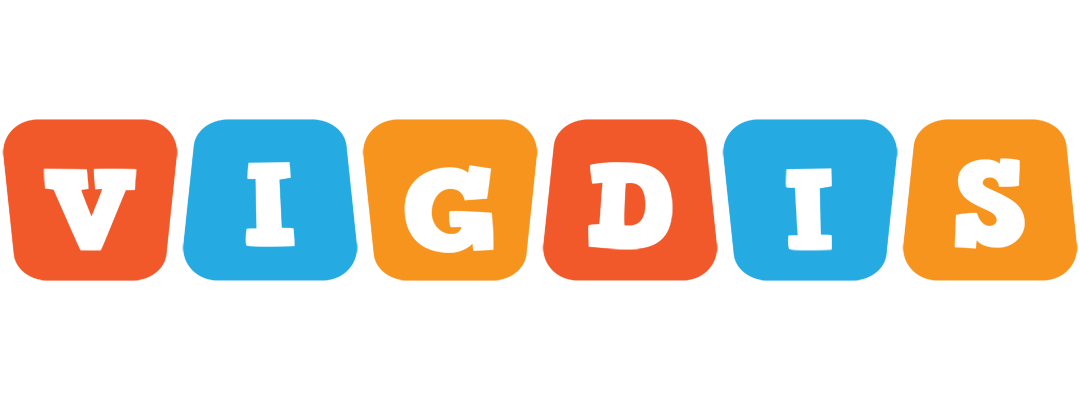 Vigdis comics logo