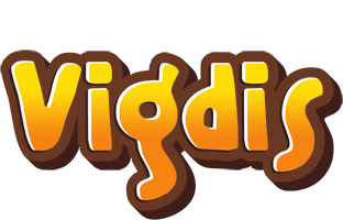 Vigdis cookies logo