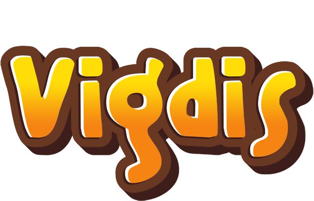 Vigdis cookies logo