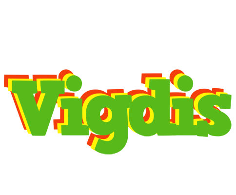 Vigdis crocodile logo