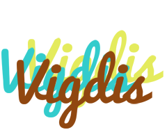 Vigdis cupcake logo