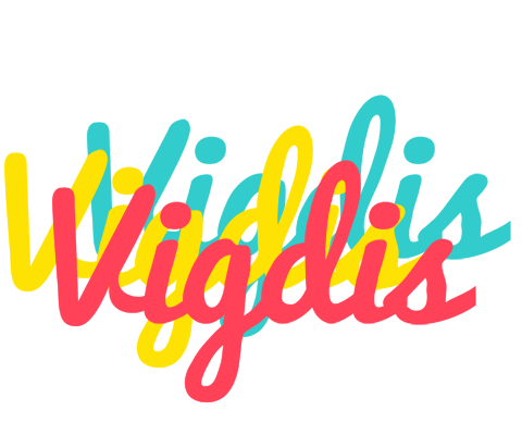 Vigdis disco logo