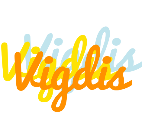 Vigdis energy logo