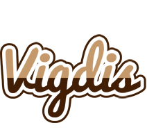 Vigdis exclusive logo