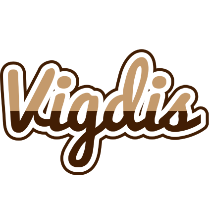 Vigdis exclusive logo