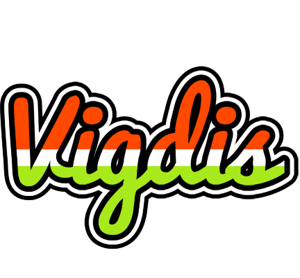 Vigdis exotic logo