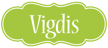 Vigdis family logo