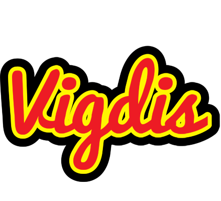 Vigdis fireman logo