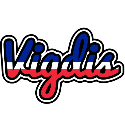 Vigdis france logo