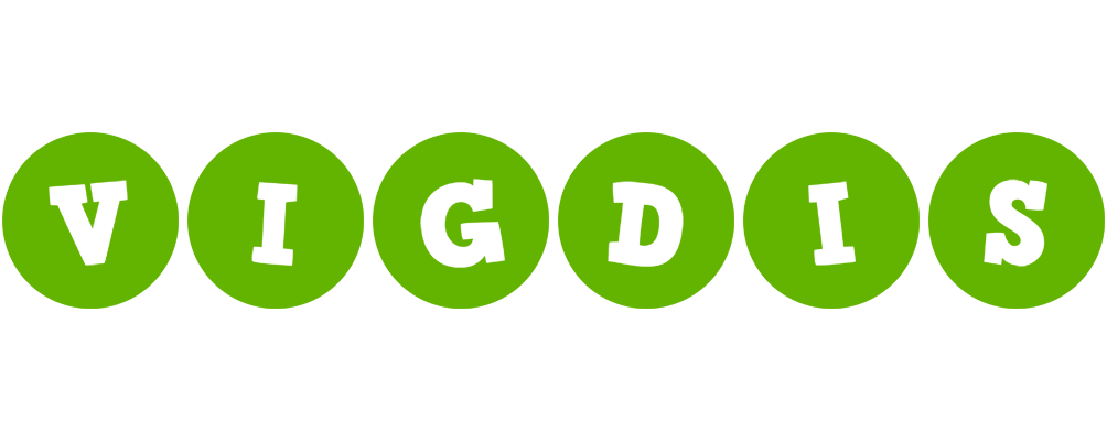 Vigdis games logo