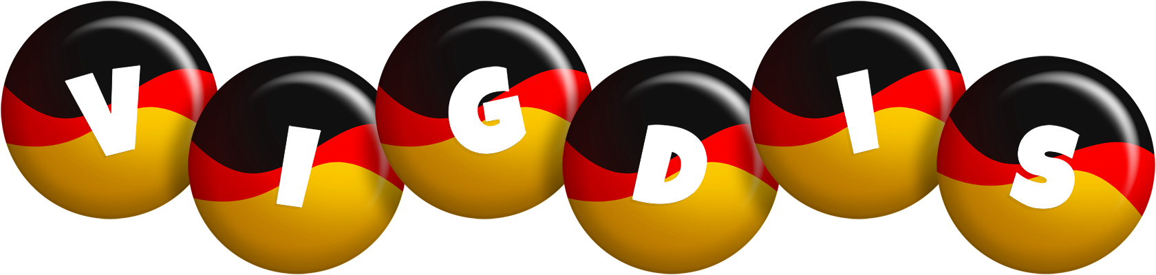 Vigdis german logo