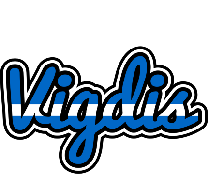 Vigdis greece logo