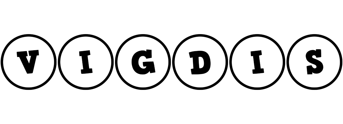 Vigdis handy logo