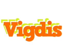 Vigdis healthy logo