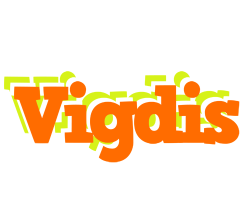 Vigdis healthy logo