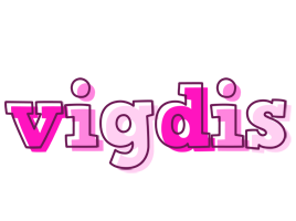 Vigdis hello logo