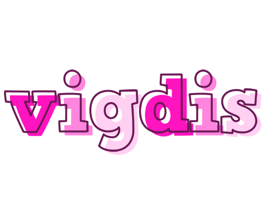 Vigdis hello logo