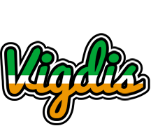 Vigdis ireland logo