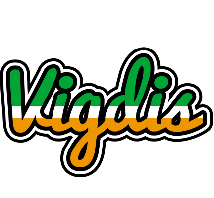Vigdis ireland logo