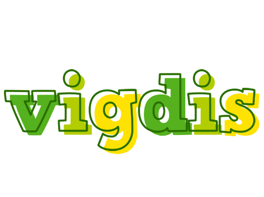 Vigdis juice logo