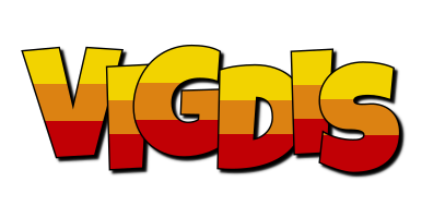 Vigdis jungle logo