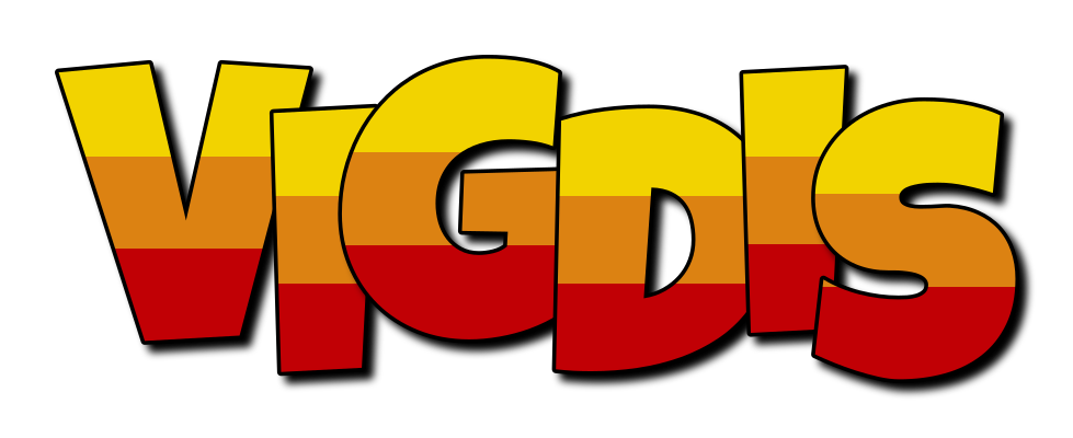 Vigdis jungle logo
