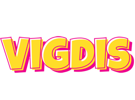 Vigdis kaboom logo